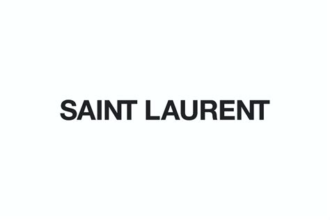 ysl font download|yves Saint Laurent logo font.